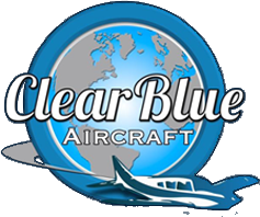 Clear Blue Aircraft